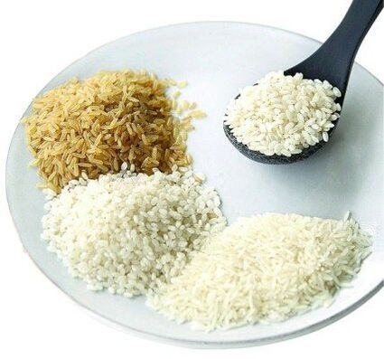 الطعام مع الأرز لإنقاص الوزن بمقدار 5 كيلو جرام أسبوعياً