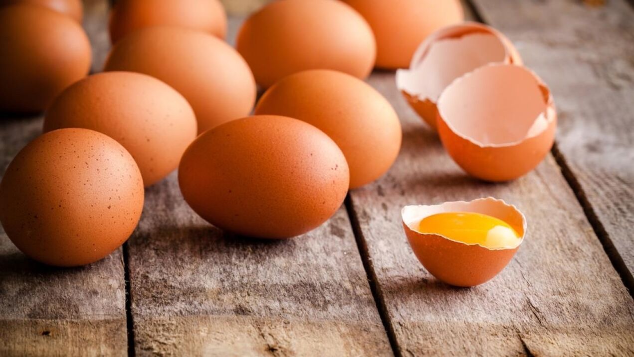 بيض الدجاج للتغذية السليمة
