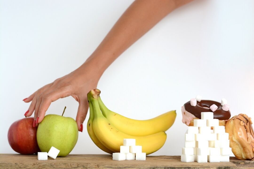 محتوى السكر في الأطعمة لاتباع نظام غذائي منخفض الكربوهيدرات