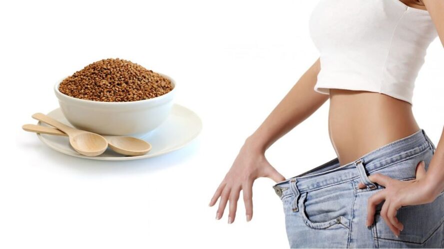 يمكن أن يؤدي تناول الحنطة السوداء إلى فقدان الوزن بشكل فعال