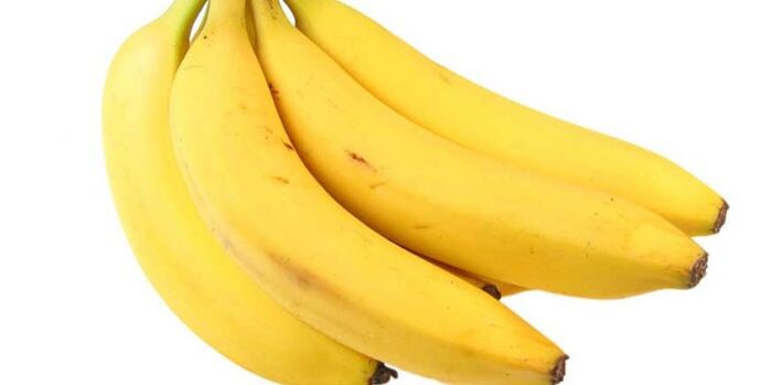 الموز ممنوع في رجيم البيض