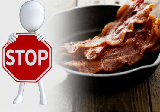 التخلي عن لحم الخنزير المقدد لإنقاص الوزن