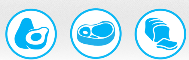 مبادئ نظام الكيتو الغذائي